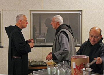 Fr. Konrad & monks