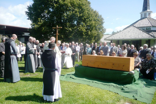 Fr. James Cronrn' Burial