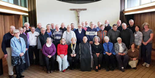 Oblate retreat 2019