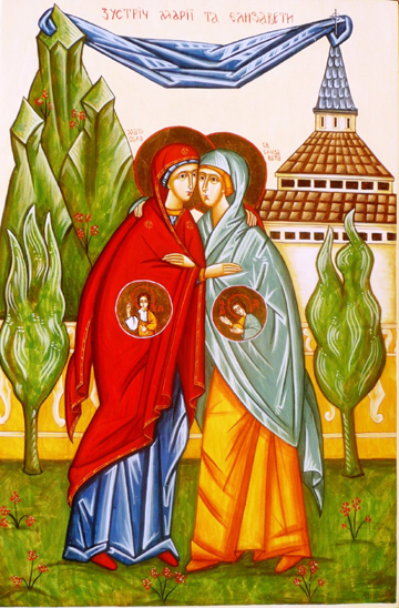 Icon of the Visitation