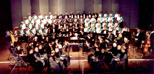 Sr. Virginia's Choir