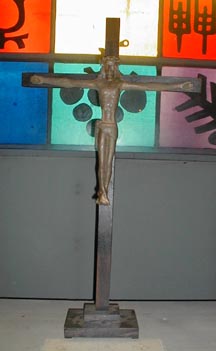 Crucifix in the Crypt