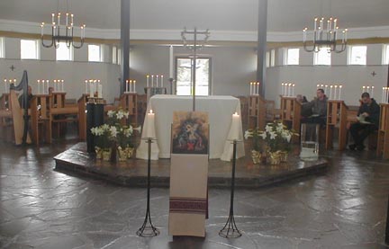 Mount Saviour Chapel (Easter 2003)