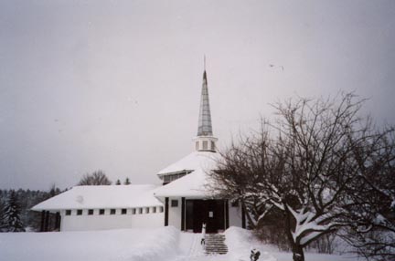 Winter at Mount Saviour