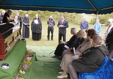 Madeleva Roarke's Burial