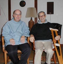Br. George & James C.